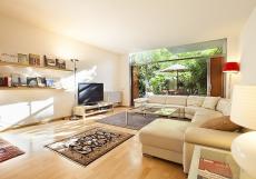 Duplex with Garden Passeig de Gracia