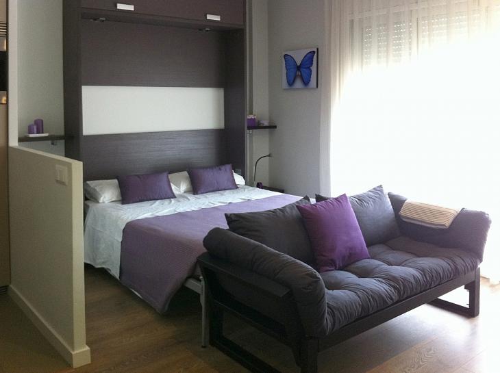 Apartamento de iluminacion em bh centro