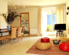 Apartamento étnico en Sitges