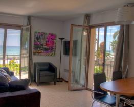 Apartamento en el paseo maritimo de Sitges