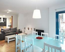 Gran apartamento de 3 habitaciones en Sitges