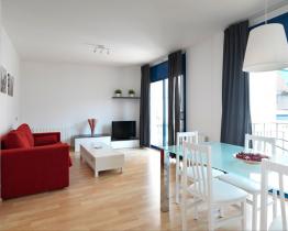 Piso con balcón, WiFi y TV, Sitges centro
