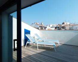 Dúplex vacacional en el centro de Sitges