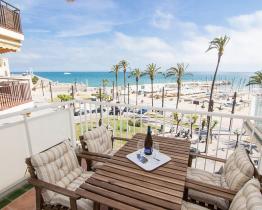 Luminoso apartamento con vistas al mar, Sitges