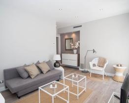 Ático con dos terrazas en el centro de Sitges