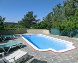 Moderna casa de vacaciones con piscina cerca de Lloret de Mar