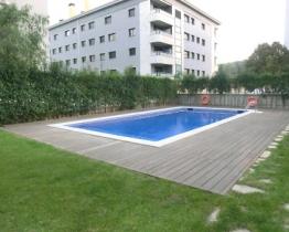 Praktisch appartement met zwembad in het centrum van Lloret de Mar