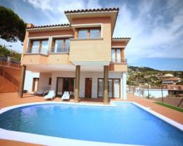 Sofisticada casa de vacaciones, Lloret de Mar