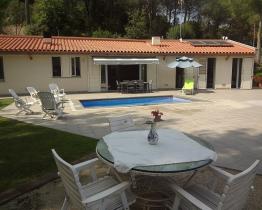 Acogedora casa con 3 habitaciones y piscina, Castellar de Valles