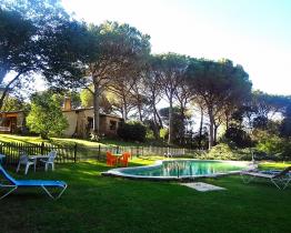 Casa de 5 habitaciones, hermoso jardín y piscina, Santa Cristina d'Aro