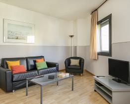Apartamento de larga estancia en Sarria-Sant Gervasi