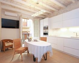 1 slaapkamer appartement in El Born