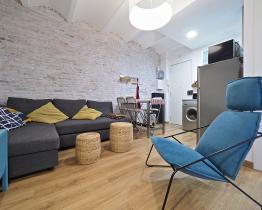 Очаровательная 1-комнатная квартира, Барцелонета