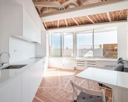 Perfekt penthouse i Barcelona