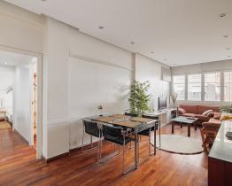 3-bedroom apartment in the upper area of Barcelona