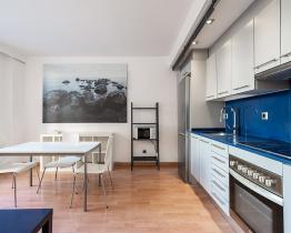 Apartamento con 1 habitación en Eixample