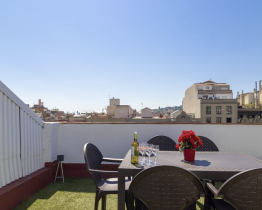 Penthouse in the center of Barcelona