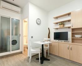 Estudio cerca del Paseo del Born