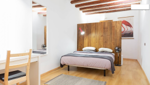Beautiful flat in Central Barcelona for 2