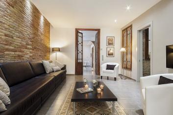 Exclusive apartment for events with own terrace in Barcelona