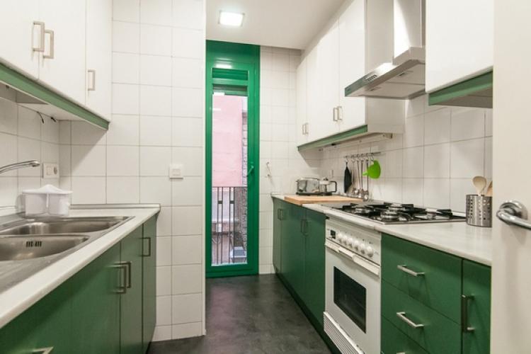 Kitchen with all you might need.