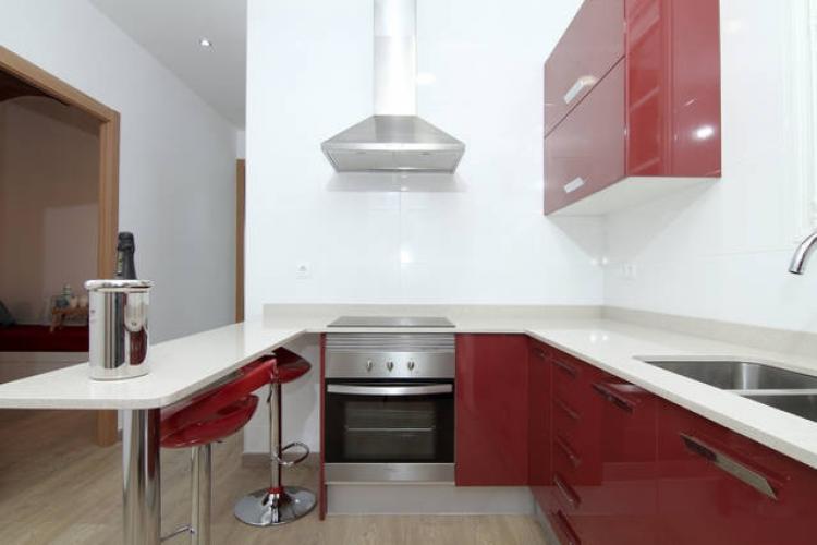 Fully equipped with all the appliances