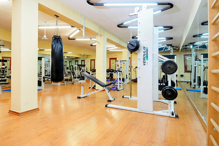 Also many gyms are available nearby