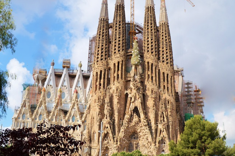 Sagrada Familia is close to this deluxe apartment
