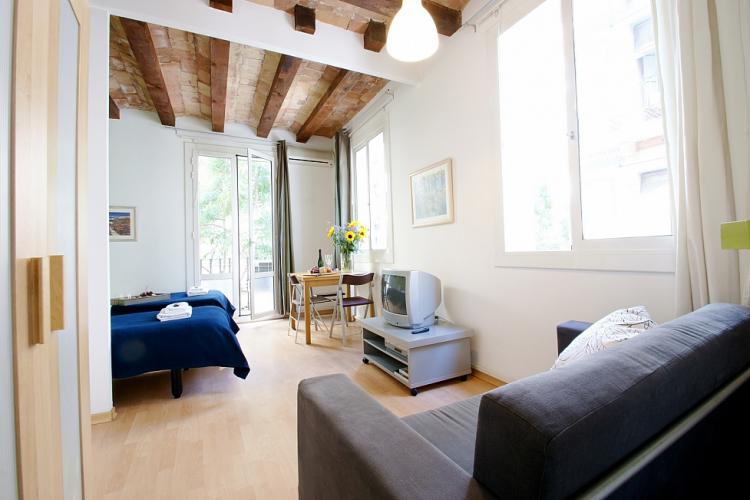 Pisos de corta estancia para aqluiler en Barcelona