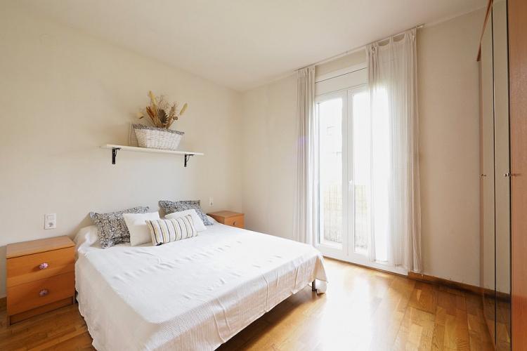 Quiet rental apartment ideal for couples or families in the center of Barcelona