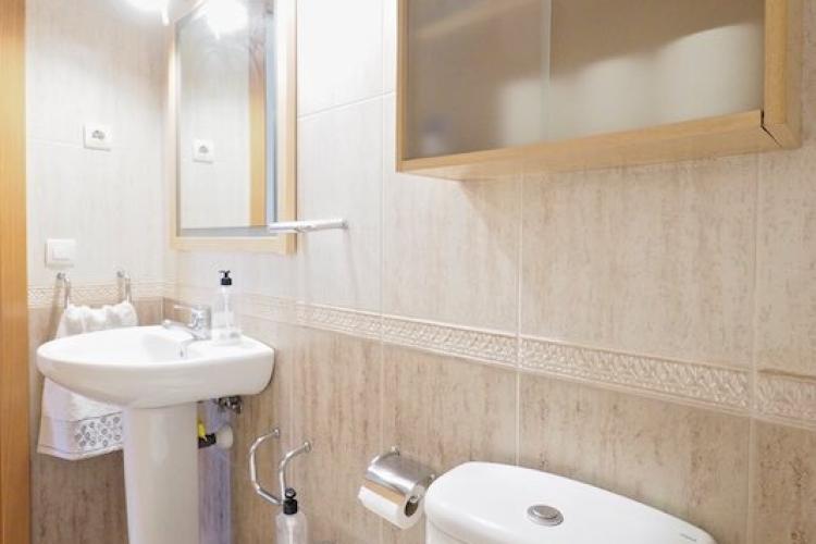 The bidet and the toilet