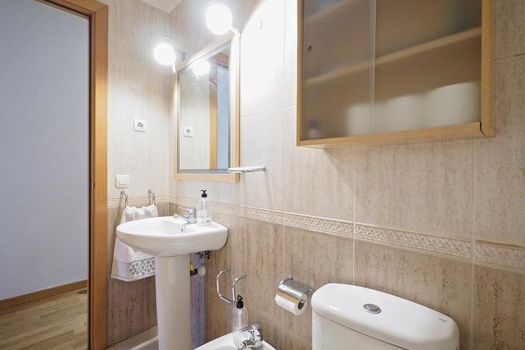 Recently renovated bathroom