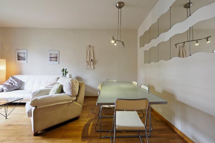 Eating nook where you can enjoy your meal