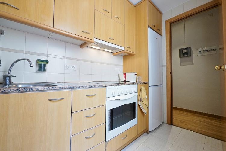 Big equipped kitchen