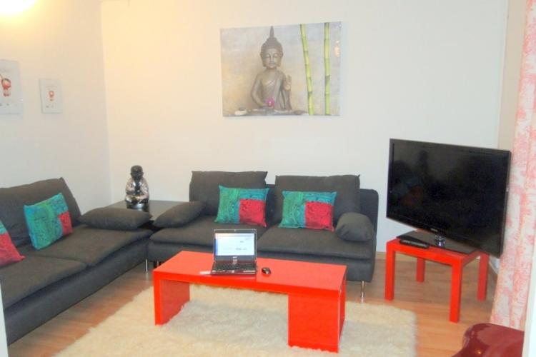 Renatl apartment for groups in central Barcelona