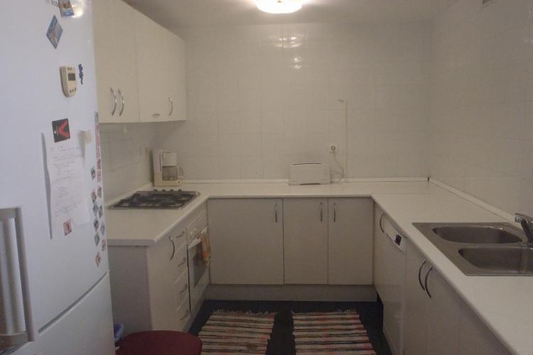 Cocina compartida totalmente equipada