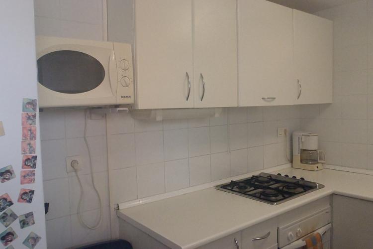 Cocina compartida totalmente equipada