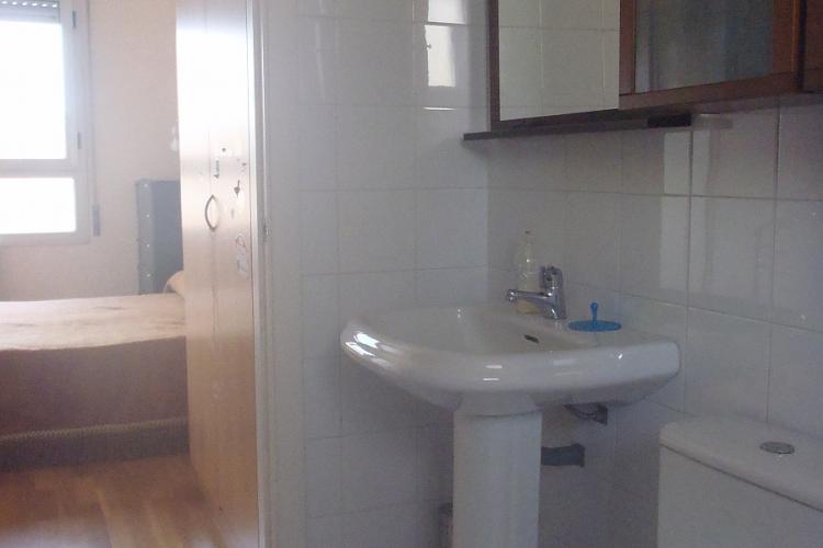Cuarto de baño exclusivo para esta habitación