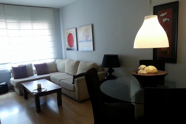 Apartments for rent in Barcelona with balcony