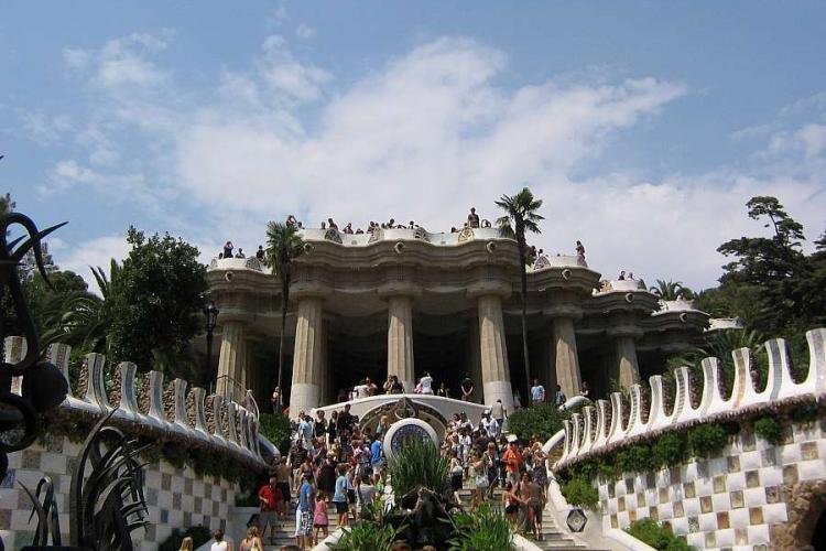 Visit all of Gaudi's monuments.