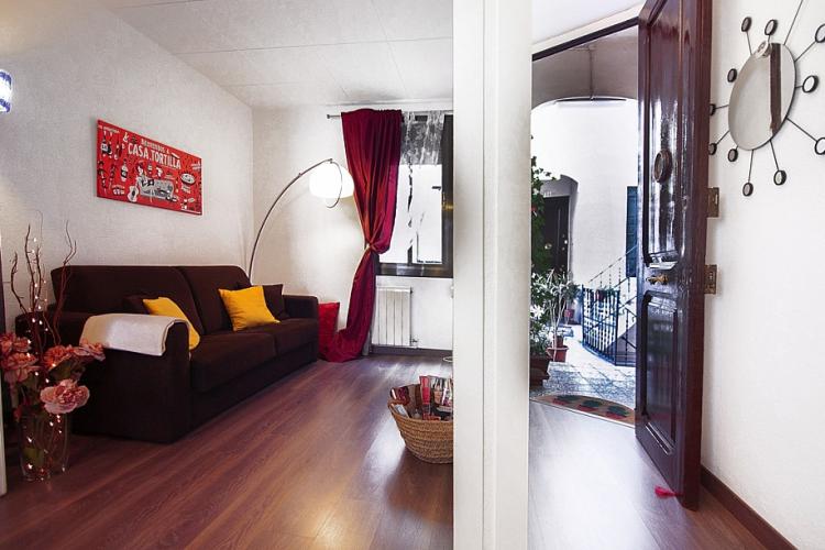 "Casa Tortilla": Original holiday apartment in Barcelona, Spain