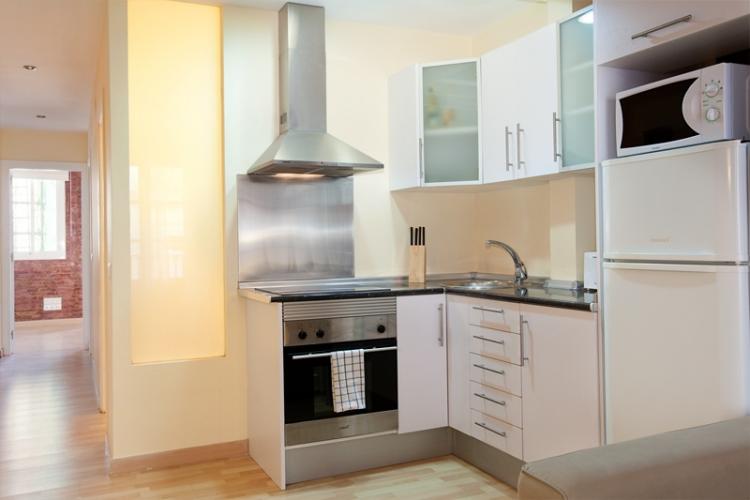 Spacious kitchen fully equipped