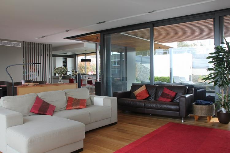 Espectacular casa por meses.