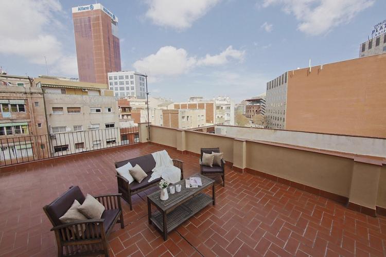 Gaudi Apartment für Events
