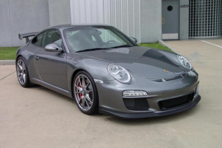 Auto elokuvan tuotantoon ja tilaisuuksiin, Porsche 911 GT3