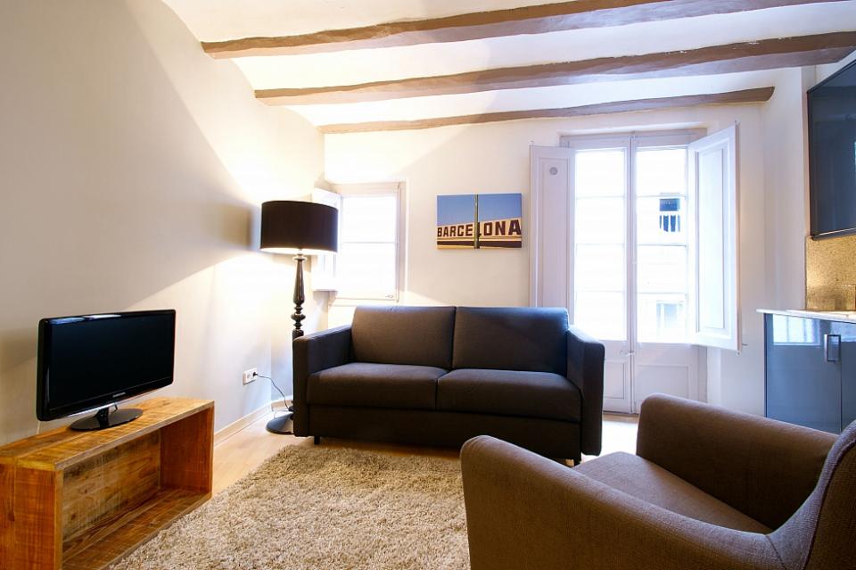 Beautiful Small Apartment Interiors Barcelona Home